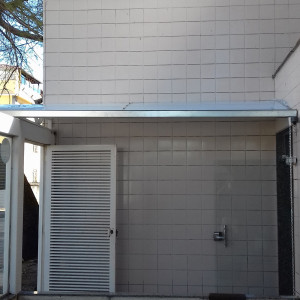 Toldo em Policarbonato Compacto